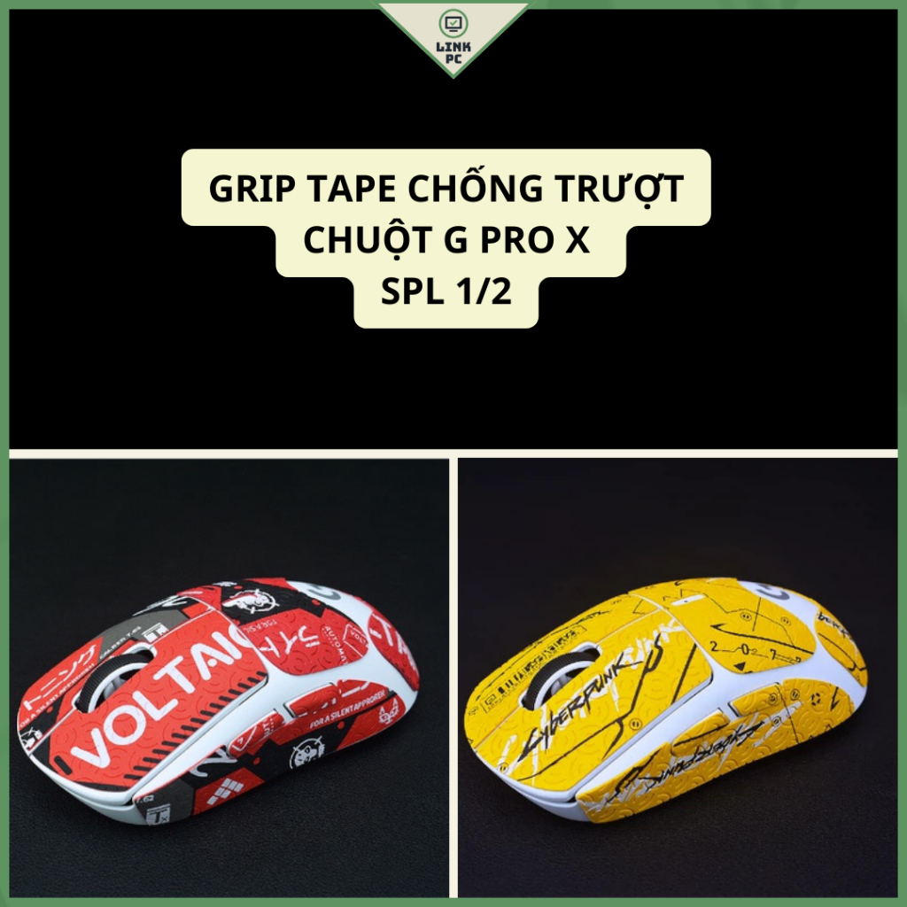 Miếng Dán Chống trượt | Grip Tape Chống Trượt Cho Chuột Logitech G pro x superlight 1 - superlight 2