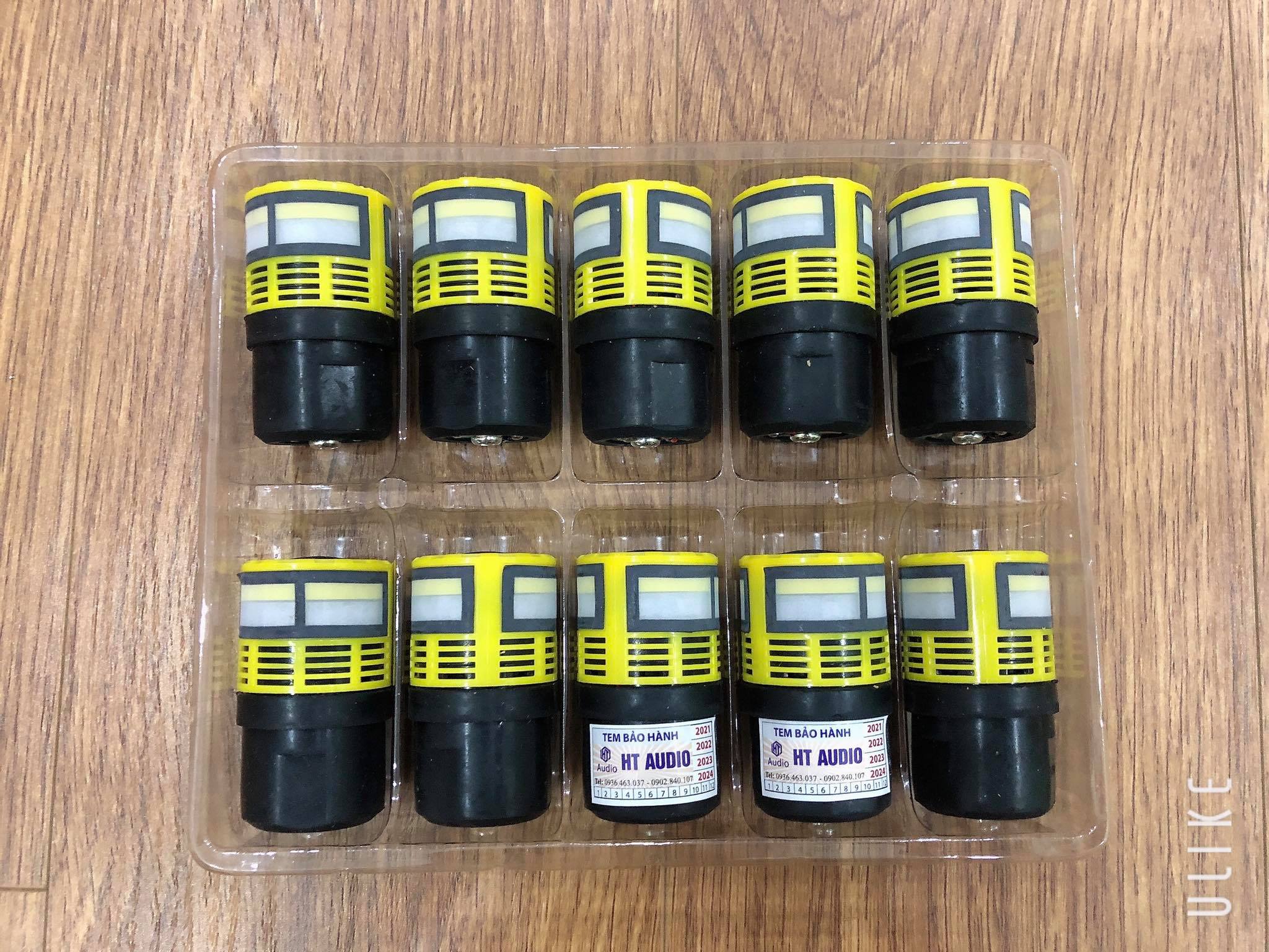 Củ Micro - Đầu Coil K8 Shure UGX hàng chuẩn loại 1