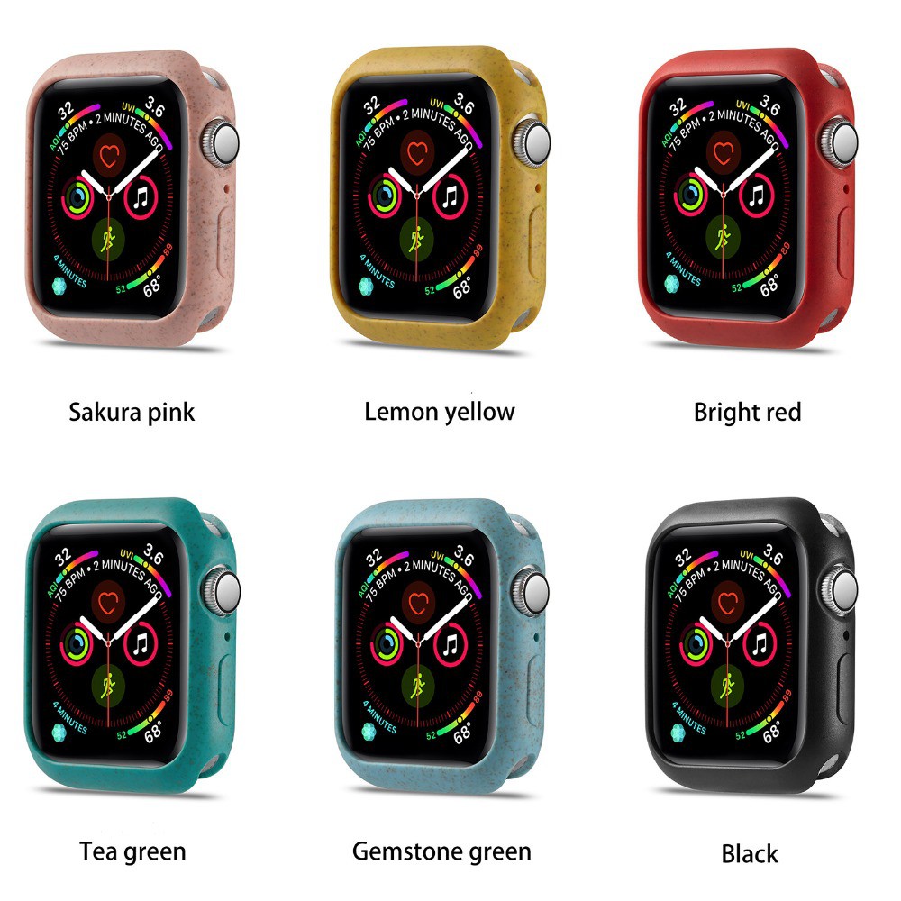 Ốp Apple Watch TPU Vân Đá Series SE|6|5|4|3|2|1 kích thước 38mm 42mm 40mm 44mm