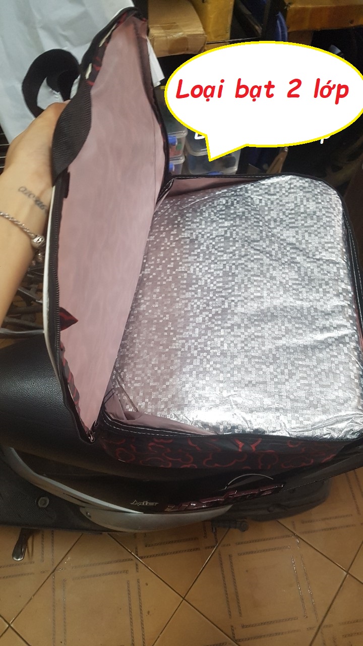 [HCM]Bạt phủ xe hơi Áo trùm xe hơi xe ô tô 4 chỗ- Bạt siêu bền dày 2 lớp Chống Mưa Năng Bảo Vệ Xe