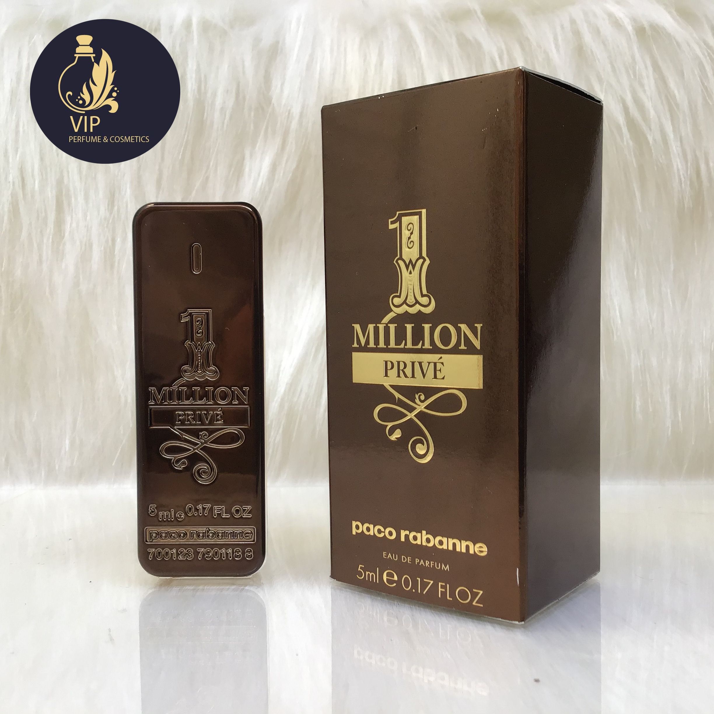 [HCM][ mini ] Nước hoa nam Paco Rabanne 1 Million Prive EDP 5ml