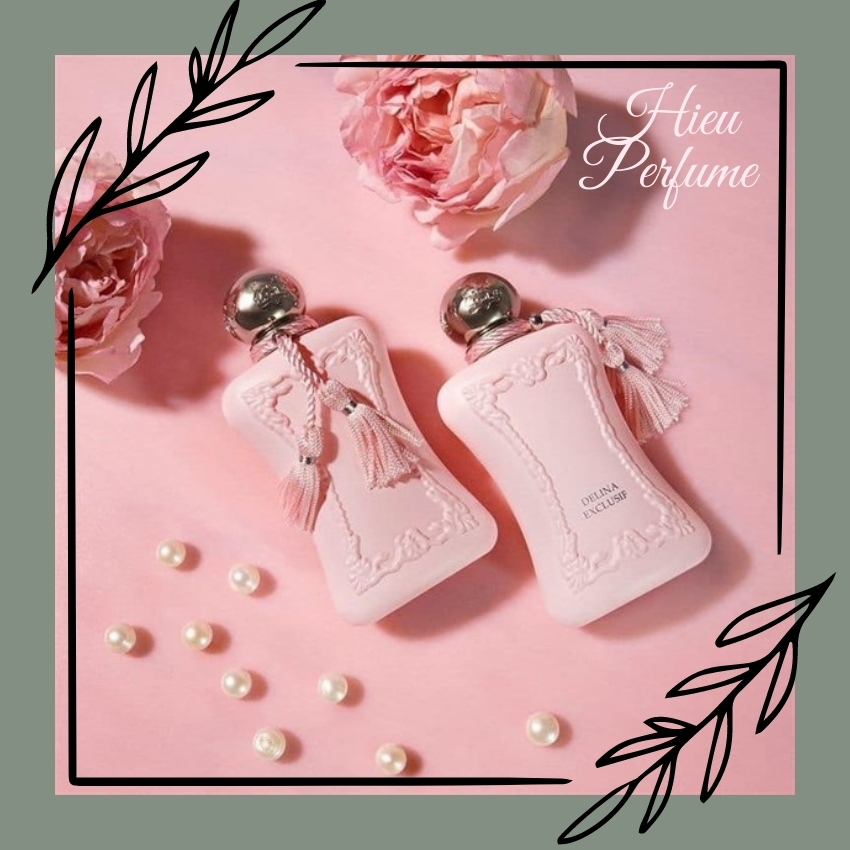 Nước hoa Parfums de Marly Delina Exclusif - chai chiết 10ml - Hiếu Perfume - tinh hoa trọn vẹn thể hiện vẻ đẹp kiêu kỳ và phong thái hoàng gia trên làn da của phái đẹp