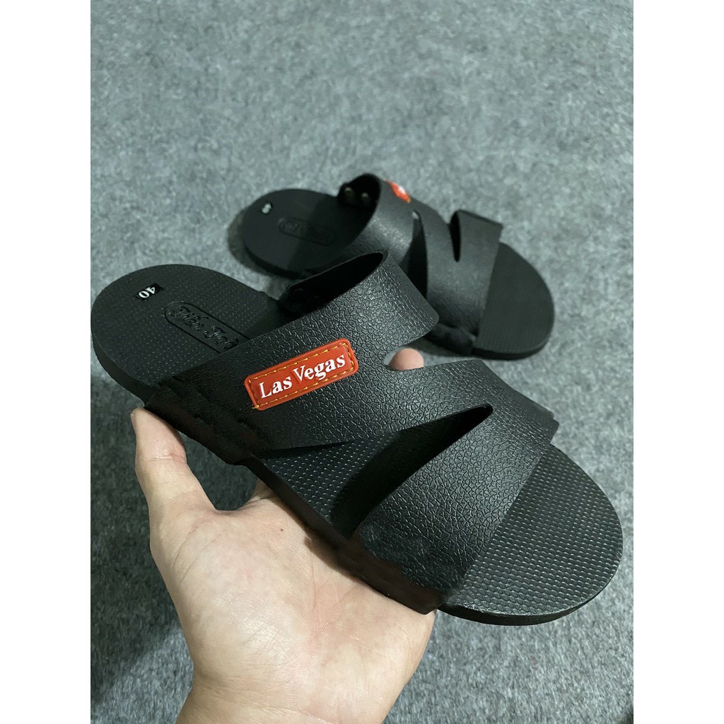 Dép Nam Chất Cao Su Đúc Thời Trang Không Thấm Nước