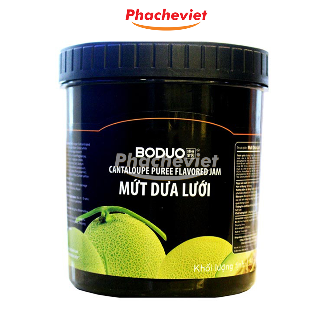 Mứt dưa lưới boduo 1.36kg