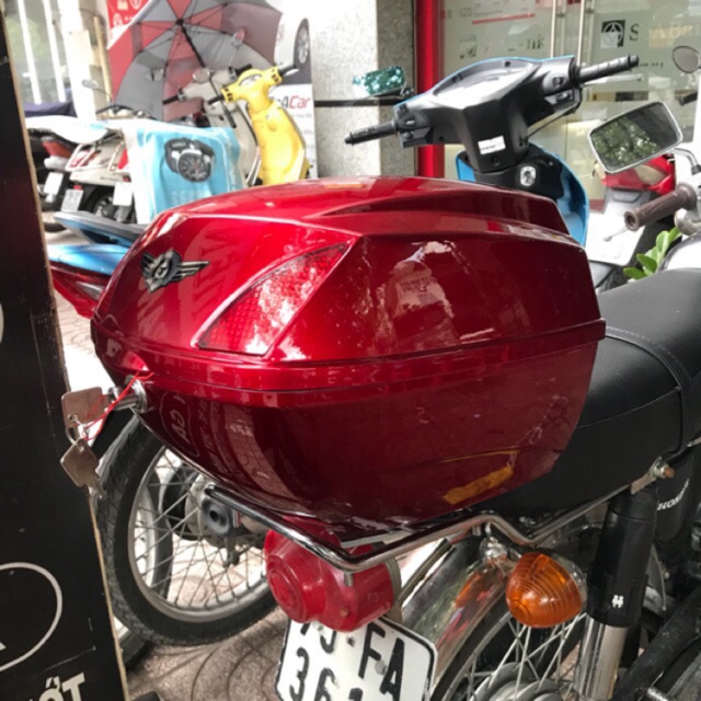 Thùng sau win 100 chế được nhiều loại xe
