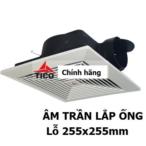 Quạt Hút Gió Tico Âm Trần Ống Ngang Tc-20Av4