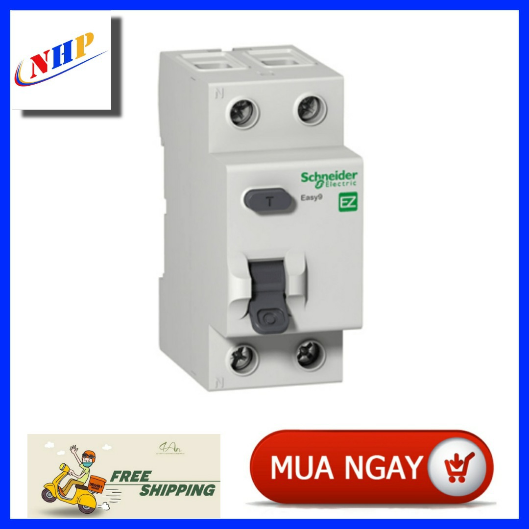 Aptomat chống giật rò rcbo schneider ez9d34616