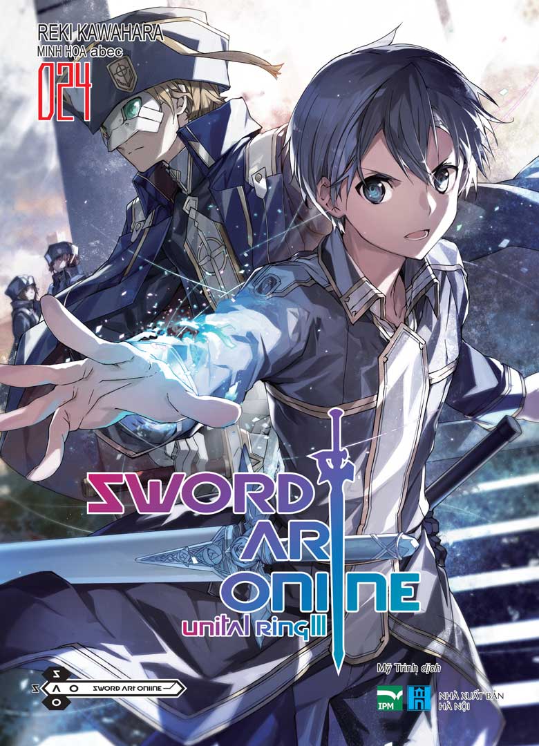 Sách - Sword Art Online tập 24