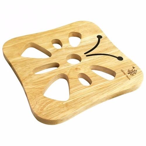 Rế lót nồi hình bướm gỗ đức thành 09721