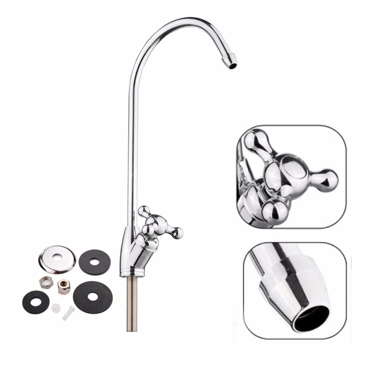 Vòi cổ ngỗng Inox dành cho các loại máy lọc nước RO, nano