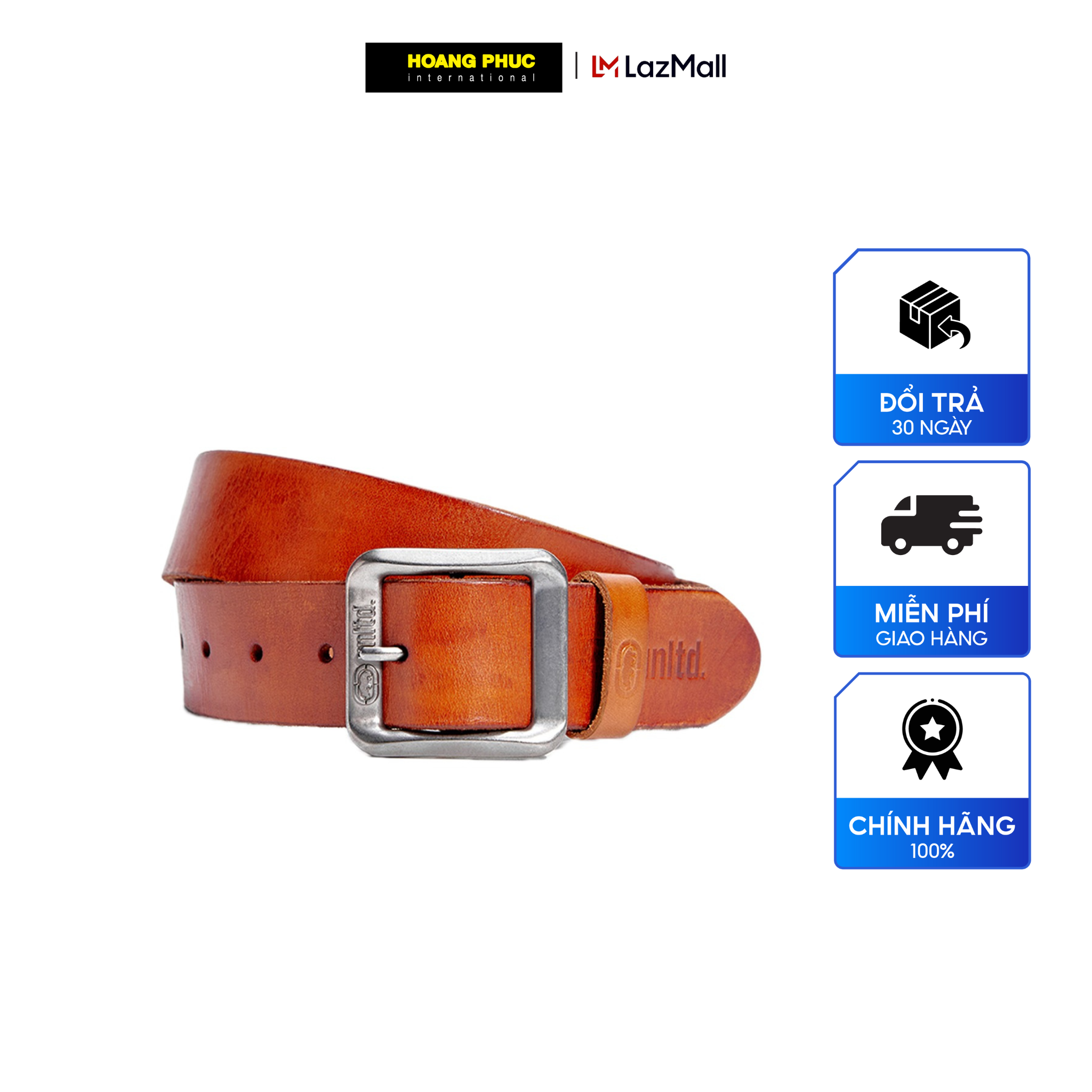 Thắt lưng nam ECKO UNLTD thời trang cao cấp IF22-82004