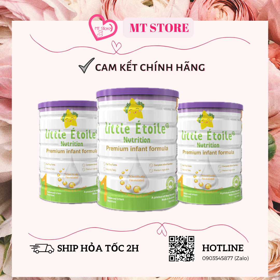 ✳️CÓ SẴN✳️ [DATE 2026] Sữa LITTLE ÉTOILE NUTRITION - Sữa dinh dưỡng Ngôi Sao Nhỏ nội địa Úc lon 800g