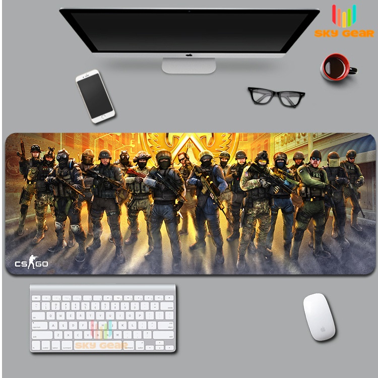 Miếng lót chuột - bàn di chuột - pad lót chuột 80x30 | csgo 23