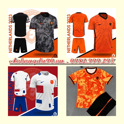 Bộ Quần Áo bóng đá ĐỘI TUYỂN HÀ LAN 22-23 - Vải Gai Thái Chuẩn thi đấu