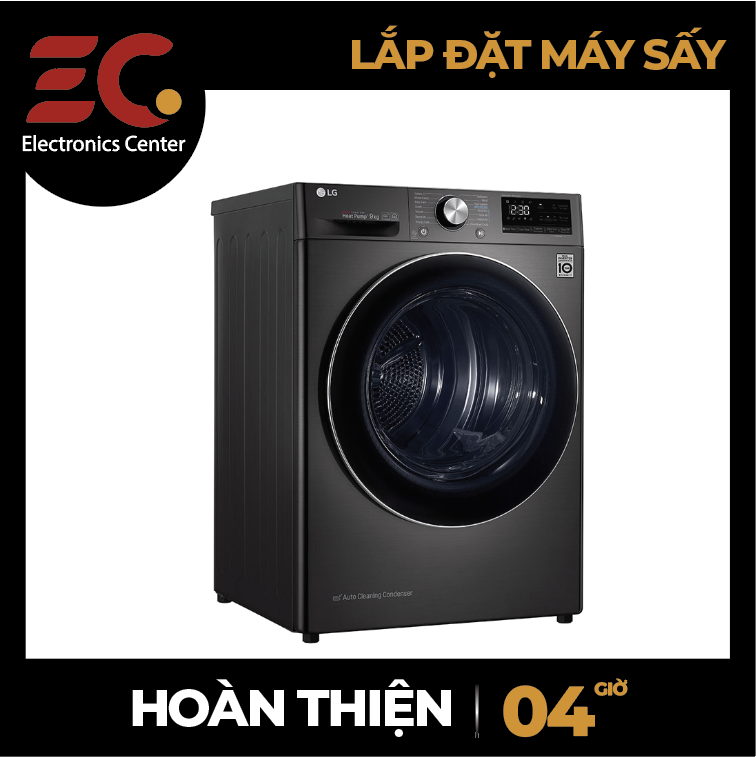 [HCM] Lắp Đặt Máy Sấy
