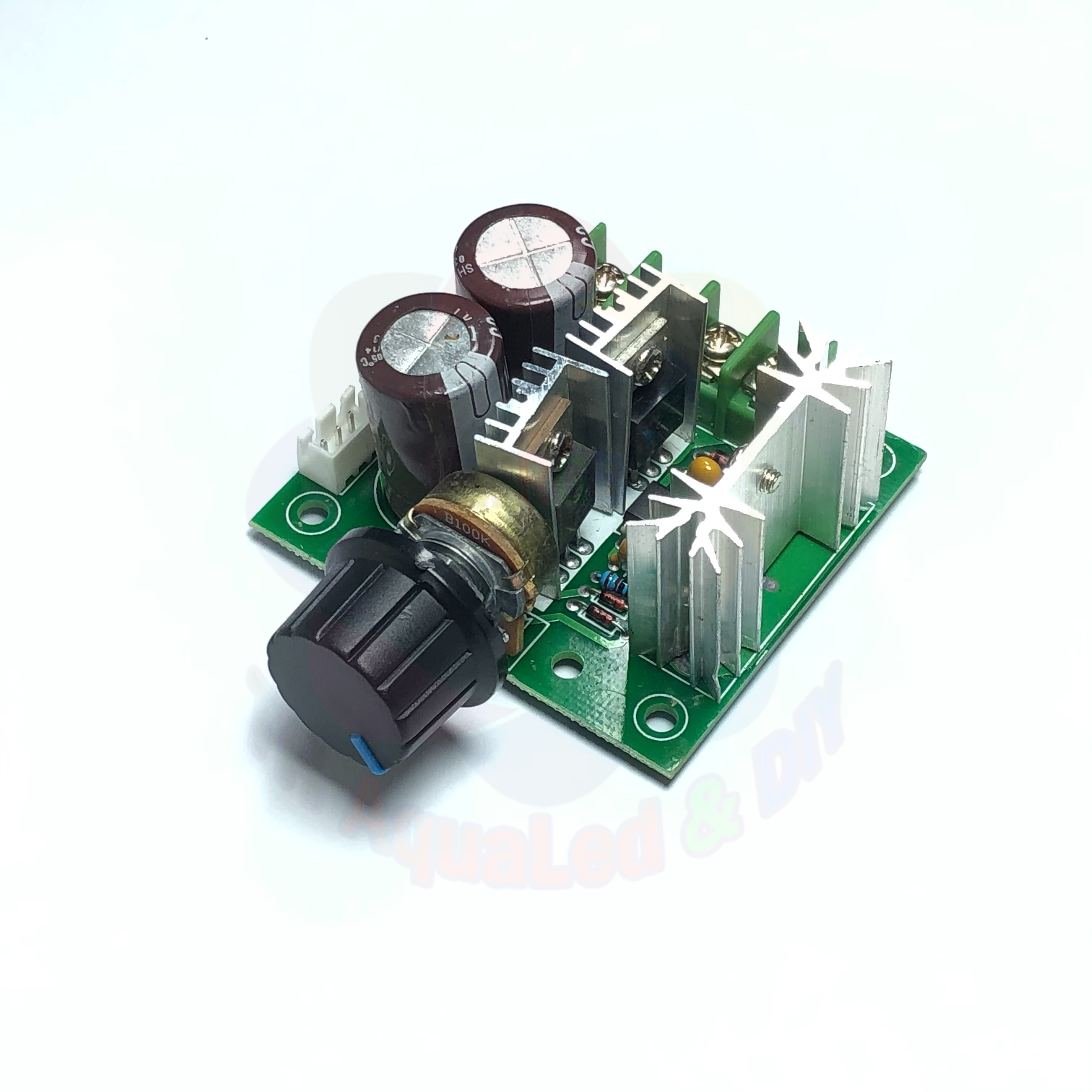 [HCM]Mạch Dimmer Điều tốc DC 10-60 Volt 10A, tăng giảm điện áp linh động cho thiết bị đầu ra.