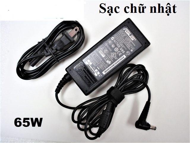 Sạc laptop asus 19v 2.37a/3.42a - chân to-cho các mã x451 f451 x550 x551 x552 f454 k501 f555l, k551l,k555l, k43e, k42, k52,k53, x451, x550, x450, x454l ,x554, f554 f554l f554ln f554la f554ld f554lj, s400c, k501l, k455l , x401, x402