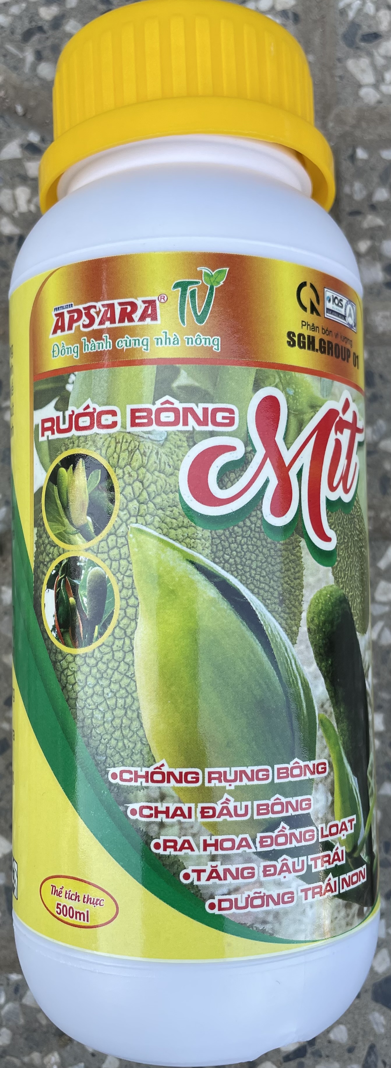 Phân bón lá Ra hoa mít tạo mầm hoa và kích hoa cho cây mít SGH