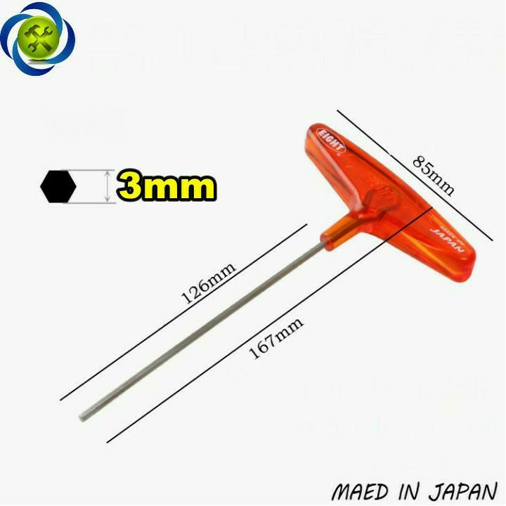 Lục giác chữ t eight 018-3 3mm