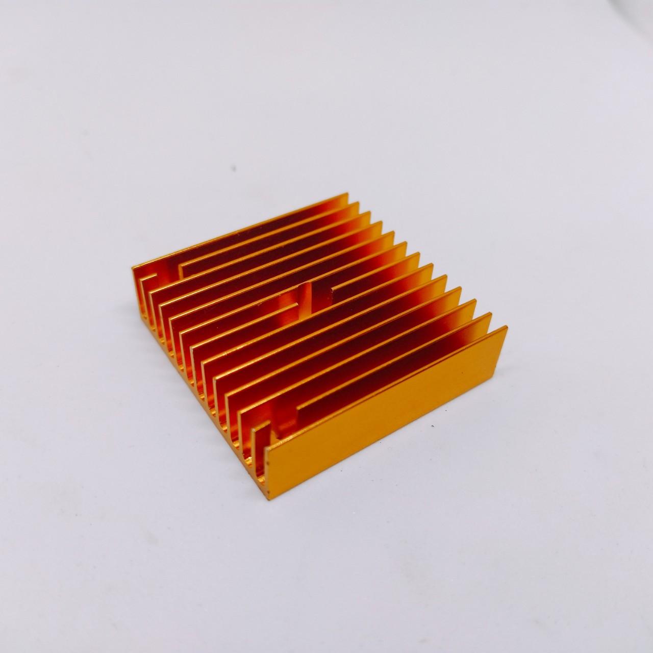 Tấm tản nhiệt nhôm 4011mm dùng tản nhiệt cho động cơ bước nema 17, mk7, mk8, mk9
