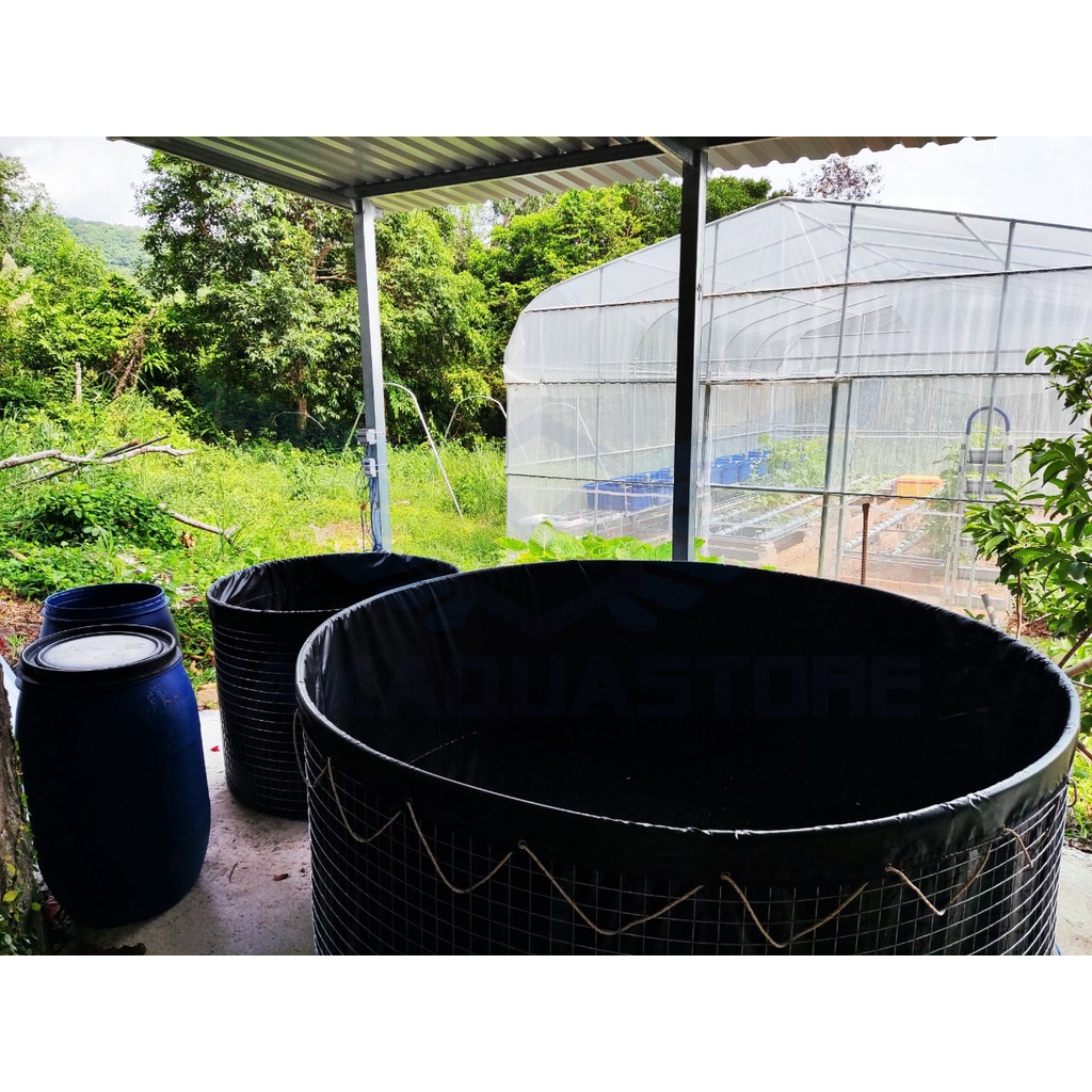 Hồ tròn hdpe nuôi thuỷ sản gia công size theo yêu cầu