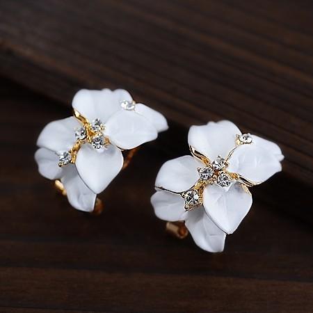 Bông tai nữ phong cách hàn quốc bông tai sang trọng cá tính