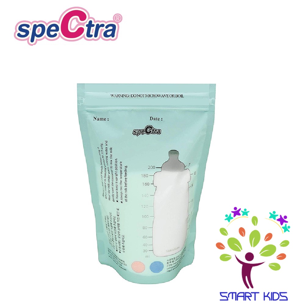Túi trữ sữa spectra cảm ứng nhiệt 200ml