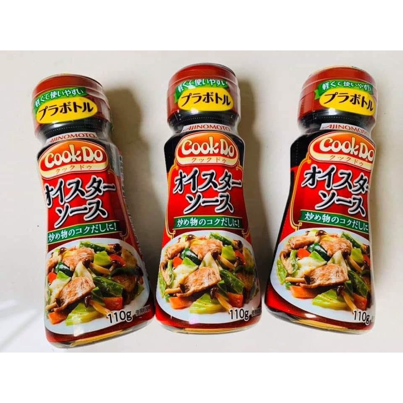 Dầu hào ajinomoto nhật bản cho bé - chai 110g