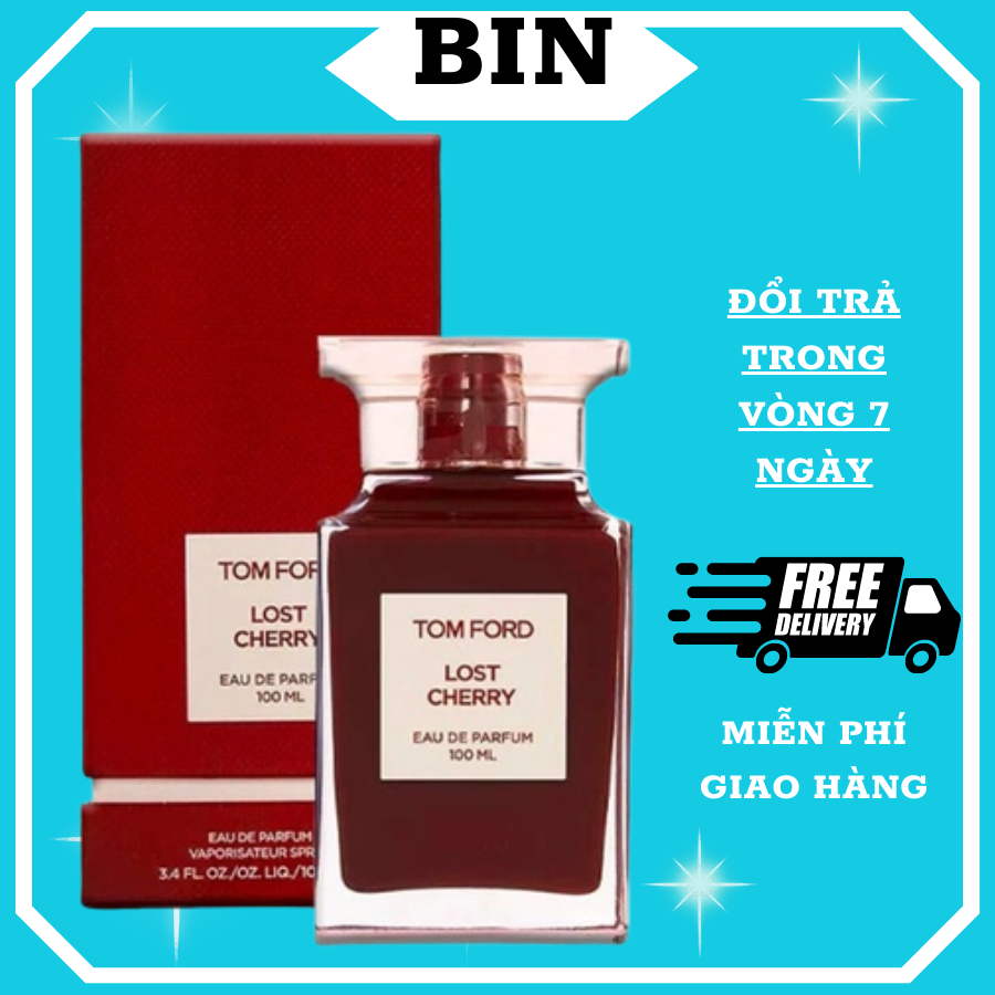 Nước hoa nữ siêu thơm tom ford lost cherry - tomford tf lưu hương lâu 6 - 8 giờ