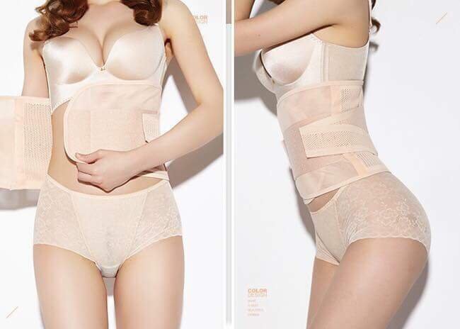 Đai gen bụng, đai nịt bụng giảm ngay 3-4cm vòng eo