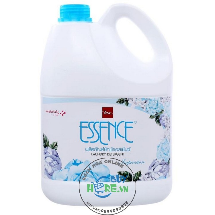 [Chính hãng] Nước giặt Essence 3500ml đậm đặc - Hàng Thái Lan [Hàng Auth - Chọn màu] [Ảnh thật]