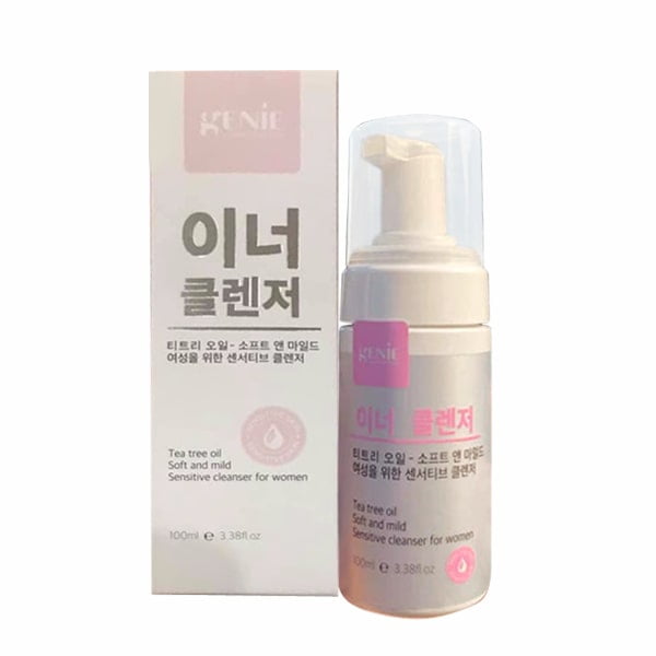 Dung dịch vệ sinh phụ nữ genie tea tree oil 100ml