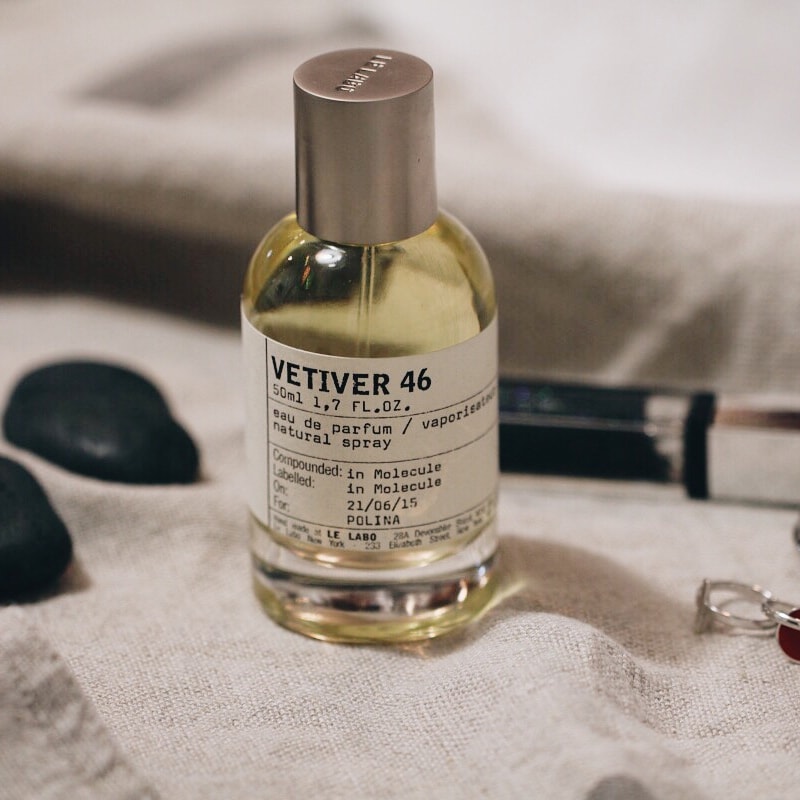 Nước hoa unisex Le Labo Vetiver 46
