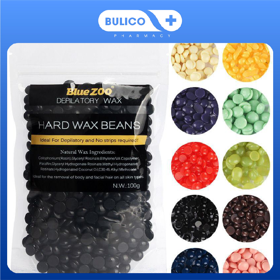 Sáp wax lông nóng hạt đậu HARD WAX BEAN - Bulico Pharmacy