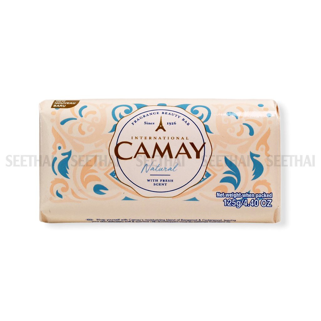 Xà bông cục camay hương nước hoa (125g) Màu trắng