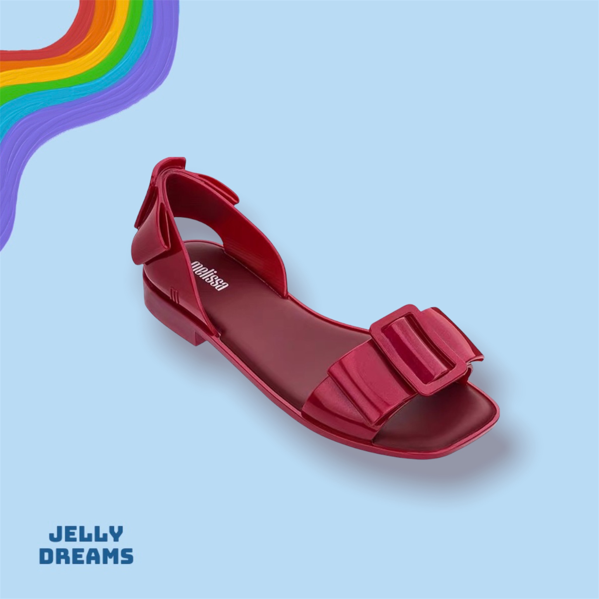 Giày Sandal Nhựa Thơm Melissa Aurora