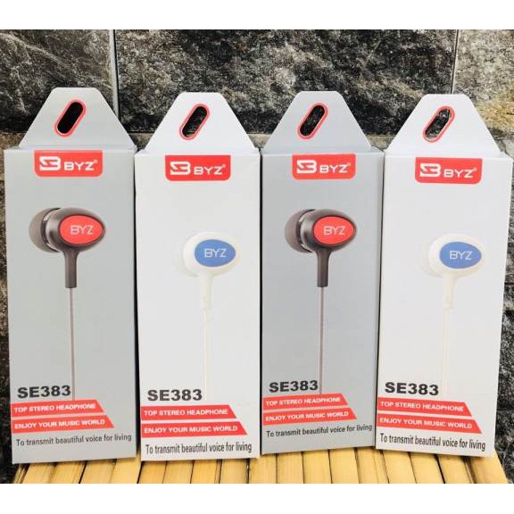 [Không Hay Hoàn Tiền] TAI NGHE ExtraBASS BYZ SE – 383A Cao Cấp