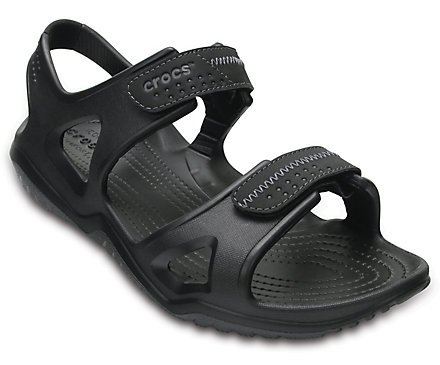 Sandal Crocs Nam Swiftwater River Màu Đen