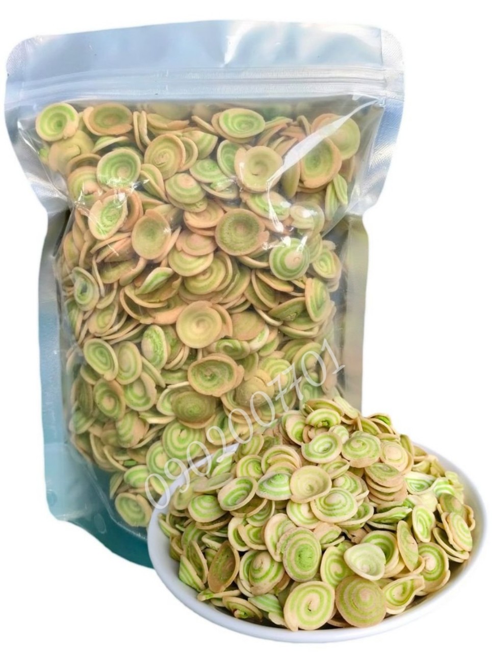 200g bánh tai heo nhí trà xanh thơm ngon
