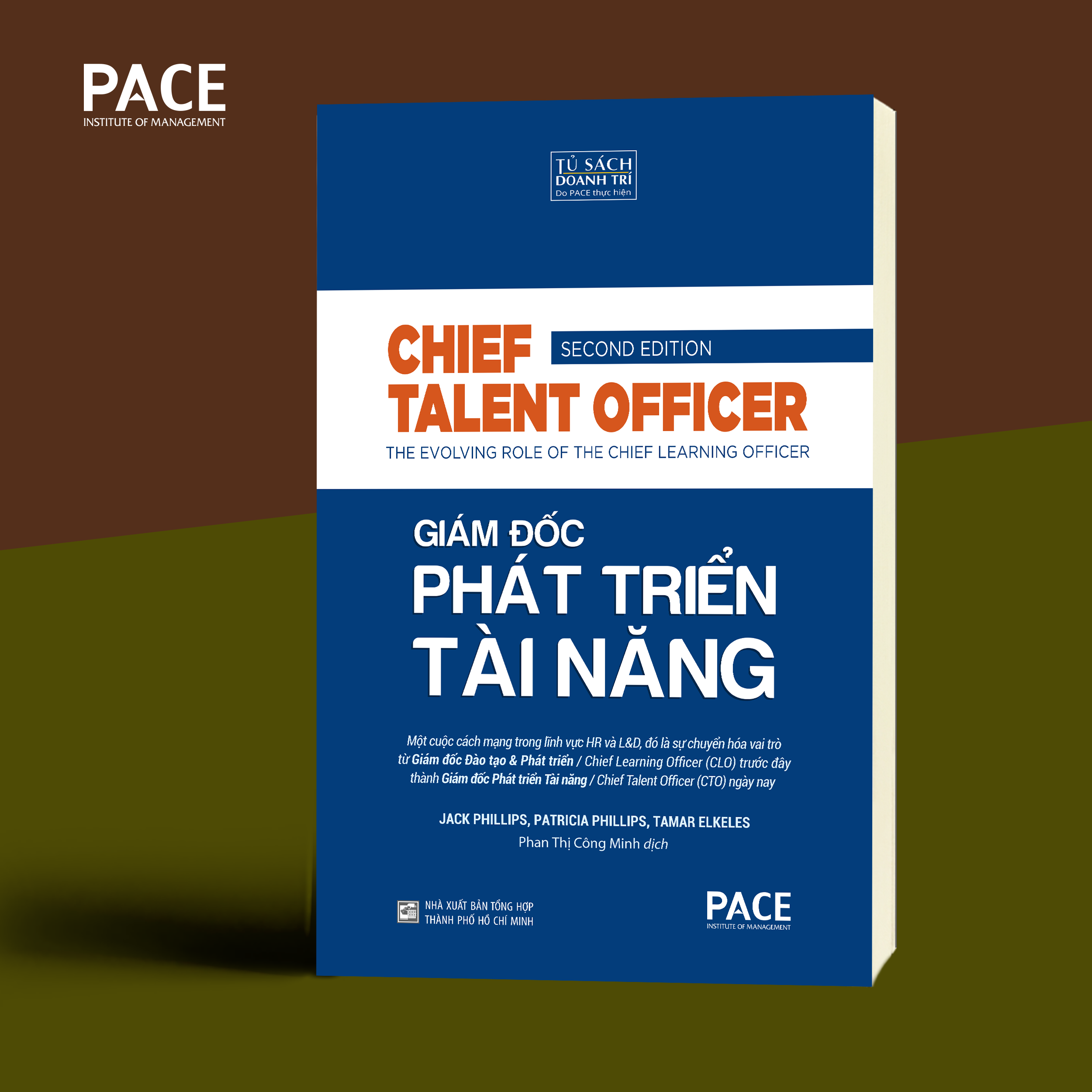 Giám đốc phát triển tài năng - pace books