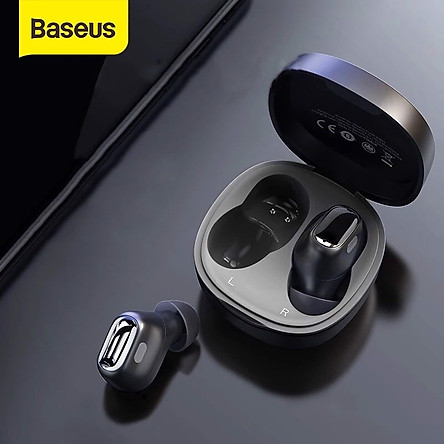 Tai Nghe Bluetooth Không Dây BASEUS WM01 TWS Bluetooth 5.0 Công Nghệ Chống Tiếng Ồn Mới Nhất Thiết Kế Nhỏ Gọn Tương Thích Smartphone
