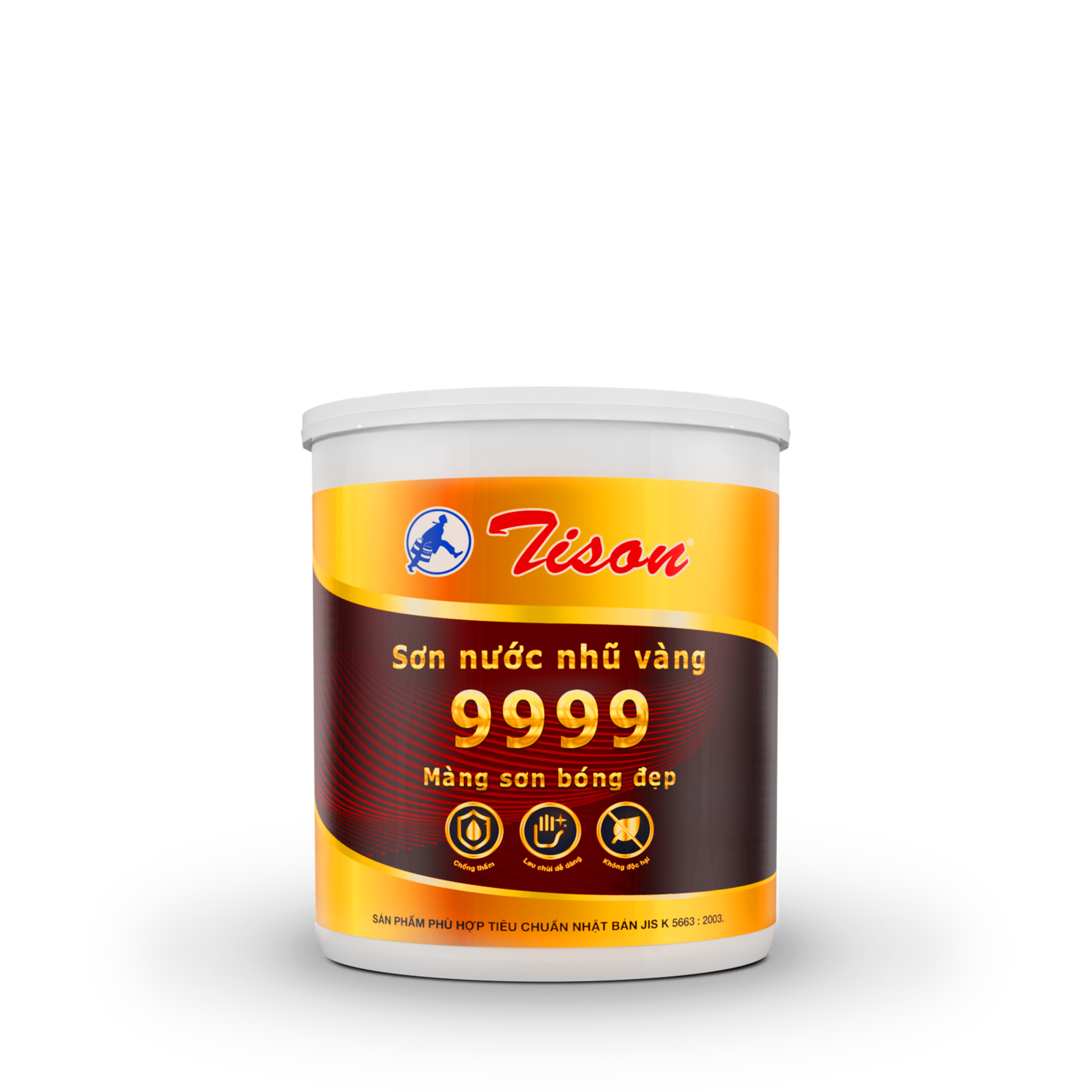 Sơn nhũ vàng 9999 - 875ml