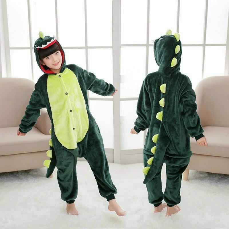 Bộ bông khủng long xanh cho bé yêu