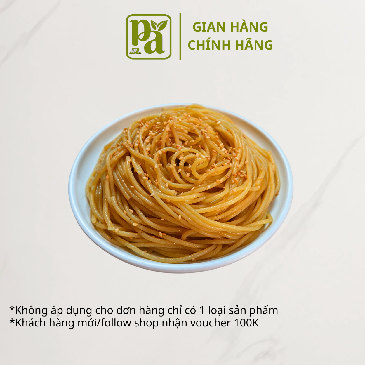 Combo 2 gói bún ngô 500g Phú An Healthy Foods đặc sản Cao Bằng dành cho người ăn kiêng, giữ dáng, healthy, giảm cân