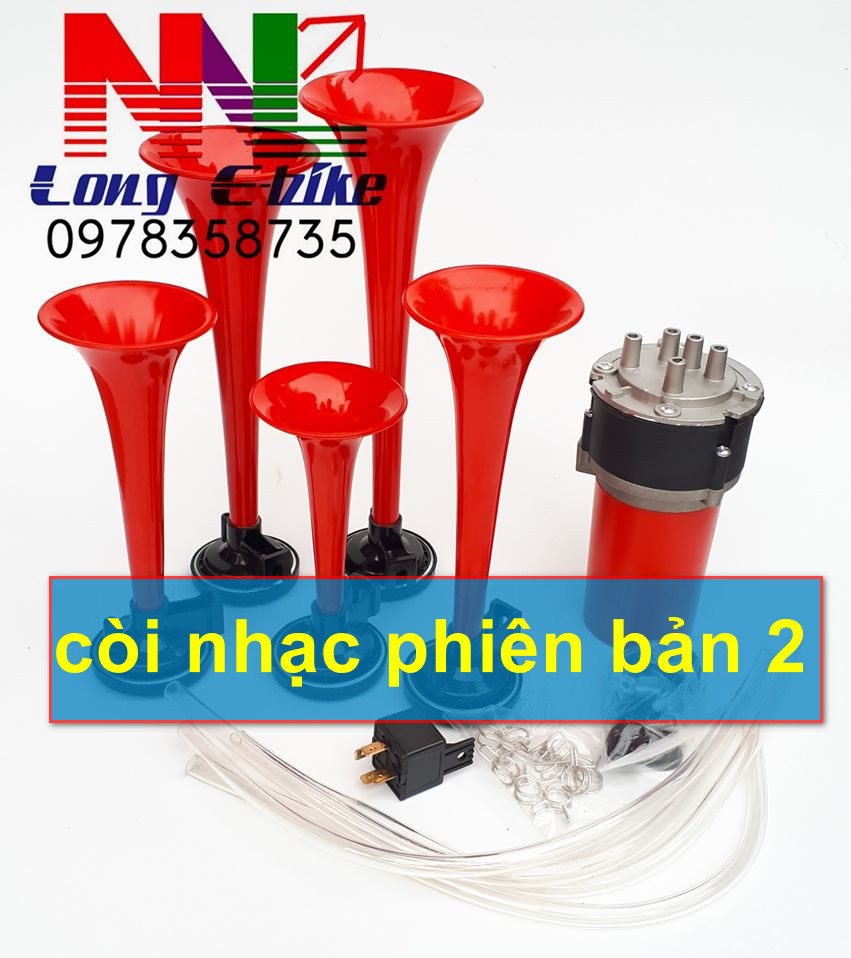 còi sinh hơi ngân theo nhạc ( phiên bản 2 )