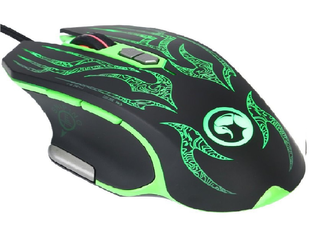 Mouse marvo g920 xanh led
