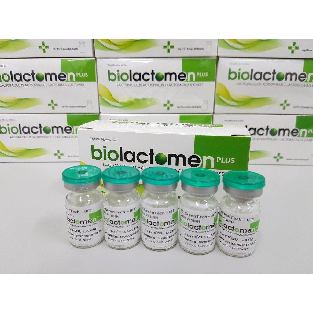 Men Tiêu Hóa Biolactomen Plus