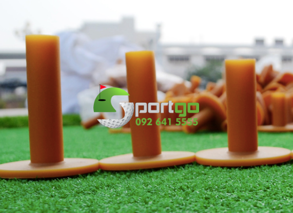 Tee golf bằng cao su siêu bền