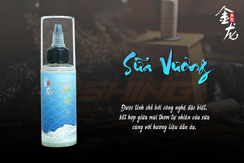 [Chính hãng] [Giảm 30k] [Ảnh thật] Hương liệu Kim Long - Bộ Chép, chuyên dùng cho câu Đài.