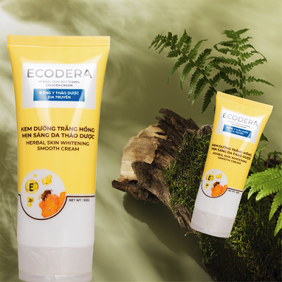 Kem dưỡng trắng hồng mịn sáng da thảo dược 100g hỗ trợ ngừa lão hóa mờ vết chân chim